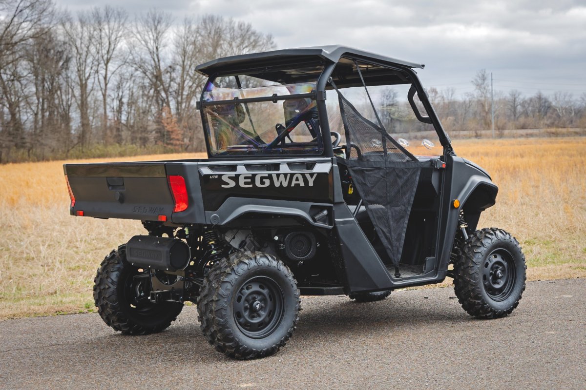 Segway UT6 Rear Panel - Rough Country - Scratch Resistant